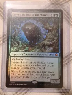 Magic: The Gathering Lumra, Bellow of the Woods Foil Bloomburrow NM Condition - Image 1