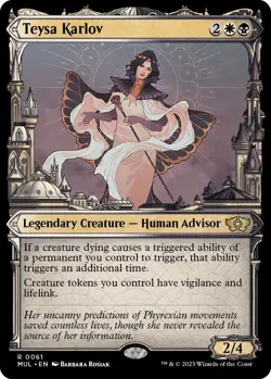 Teysa Karlov 61 NM Foil March of the Machine: Multiverse Legends MTG EN - Image 1