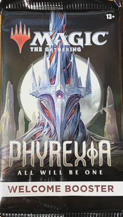 Magic the Gathering: MTG PHYREXIA ALL WILL BE ONE WELCOME PACK SEALED BOOSTER - Image 1
