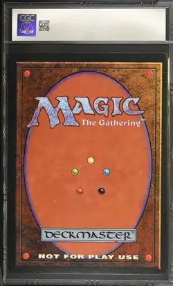 Magic MTG Scrye Promo Black Lotus OVERSIZED CGC 5.5 *023 - Image 2