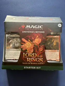 MtG Universes Beyond The Lord of the Rings Tales of Middle Earth Starter Kit - Image 1