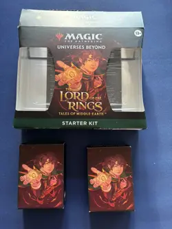 MtG Universes Beyond The Lord of the Rings Tales of Middle Earth Starter Kit - Image 2