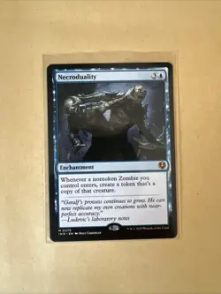 MTG Necroduality INR 0079 M NM Regular - Image 1