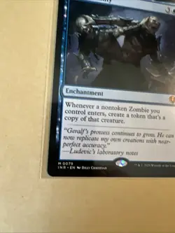 MTG Necroduality INR 0079 M NM Regular - Image 3