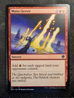 Mana Geyser - Starter Commander Deck (MTG) - Image 1