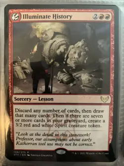 MTG Illuminate History - Strixhaven: School Of Mages - Pack Fresh - Image 1