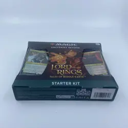 MTG LOTR Tales of Middle-Earth Starter Kit Open Box 2-Deck Set Learn to Play - Image 2