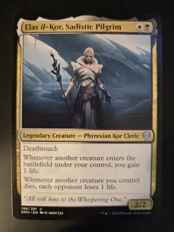 Elas il-Kor, Sadistic Pilgrim NM Dominaria United MTG FREE SHIPPING - Image 1