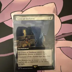 Cover of Darkness (Extended Art) Universes Beyond: Assassin's Creed Regular - Image 1