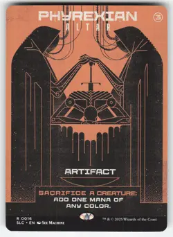 Phyrexian Altar 16 R MTG Secret Lair Countdown Kit NM - Image 1