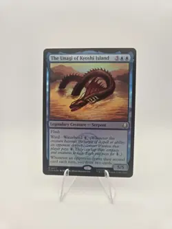 The Unagi of Kyoshi Island MTG Avatar: The Last Airbender Foil - Image 1