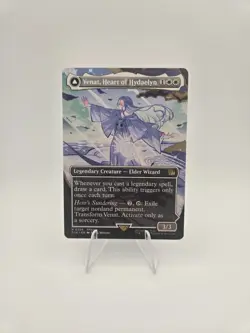 Venat, Heart of Hydaelyn (Borderless) MTG Final Fantasy Regular - Image 1