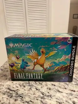 Magic the Gathering - Final Fantasy Chocobo Bundle - New/Sealed - Image 1
