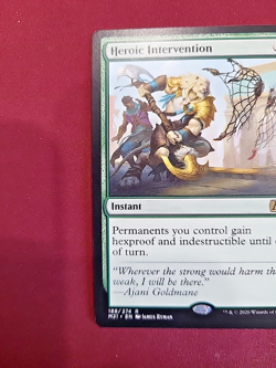 MTG / Heroic Intervention / M21 / #188 / Regular / Rare / NM - Image 5