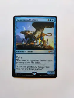 Consecrated Sphinx SLD Secret Lair FOil - Image 1