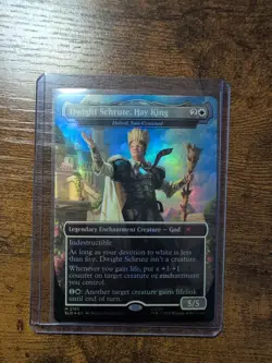 🌟 Dwight Schrute, Hay King (Heliod) FOIL The OFFICE Secret Lair MTG 🌟 - Image 1