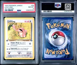 Lickitung 1999 Pokemon Jungle 1st Edition #38 PSA NM-MT 8 - Image 3