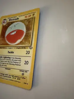 Pokemon TCG Electrode Jungle 2/64 Holo Unlimited Rare Card 1999 - Image 2