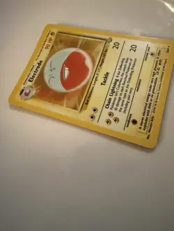 Pokemon TCG Electrode Jungle 2/64 Holo Unlimited Rare Card 1999 - Image 4