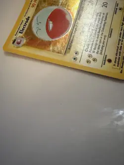 Pokemon TCG Electrode Jungle 2/64 Holo Unlimited Rare Card 1999 - Image 5