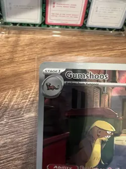 Gumshoos 153/132 Full Art Holo Illustration Rare Mega Evolution Pokemon 2025 NM - Image 4