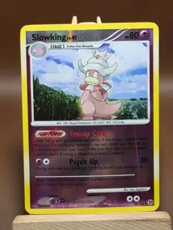 Pokemon HP Slowking 28/106 Great Encounters Reverse Holo - Image 1