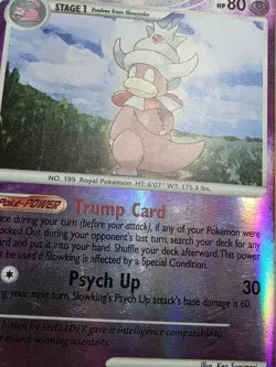 Pokemon HP Slowking 28/106 Great Encounters Reverse Holo - Image 4