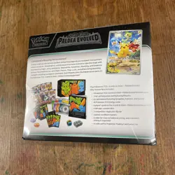 Paldea Evolved Elite Trainer Box ETB Sealed Scarlet Violet Pokemon TCG - Image 3