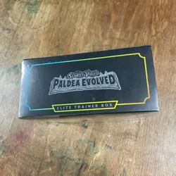 Paldea Evolved Elite Trainer Box ETB Sealed Scarlet Violet Pokemon TCG - Image 5
