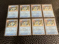 (8) Lot 2025 Pokemon SVP EN Vaporeon Pre Poster Collection Promo #168 - Image 1