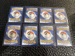 (8) Lot 2025 Pokemon SVP EN Vaporeon Pre Poster Collection Promo #168 - Image 2