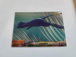 Topps Pokemon #1 Legends, Holo/Foil, Mewtwo Strikes Back, NM - Image 1