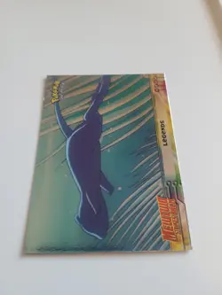 Topps Pokemon #1 Legends, Holo/Foil, Mewtwo Strikes Back, NM - Image 2