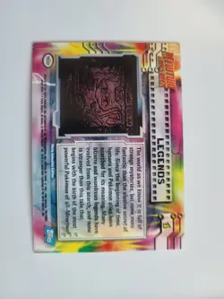 Topps Pokemon #1 Legends, Holo/Foil, Mewtwo Strikes Back, NM - Image 3