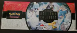Pokemon TCG Holiday Advent Calendar 2022 New - Image 1