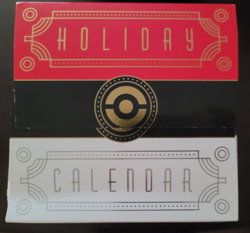 Pokemon TCG Holiday Advent Calendar 2022 New - Image 2