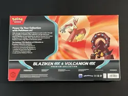 Pokemon TCG: Blaziken ex & Volcanion ex Premium Collection 2025 Amazon Exclusive - Image 3