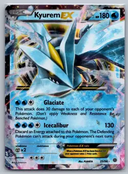Pokemon TCG Ancient Origins Kyurem EX 25 - Image 1