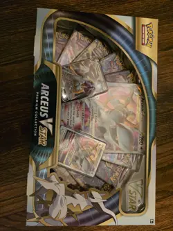 Pokemon TCG Arceus VSTAR Premium Collection - Sealed; Amazon Exclusive - Image 1