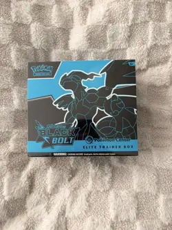 Pokemon TCG Pokemon Center White Flare & Black Bolt ETB Elite Trainer Box ✅ - Image 2