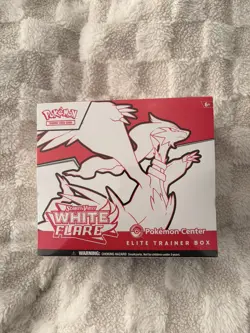 Pokemon TCG Pokemon Center White Flare & Black Bolt ETB Elite Trainer Box ✅ - Image 3
