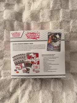 Pokemon TCG Pokemon Center White Flare & Black Bolt ETB Elite Trainer Box ✅ - Image 5