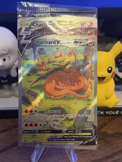 Pokemon TCG Charizard UPC Promo Set SWSH260 SWSH261 SWSH262 VMAX VSTAR V NM - Image 1