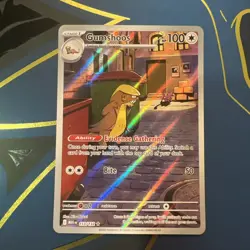 Gumshoos 153/132 Illustration Rare Pokemon Mega Evolution - Image 1