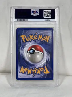 1999 Pokemon TCG Nidoqueen Jungle Set Error Card No Symbol 7/64 Holo PSA 5 EX - Image 2
