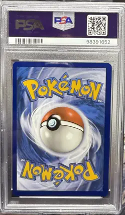 PSA 9 Pokemon Crabominable Illustration Rare #149 2024 Scr Stellar Crown - Image 2