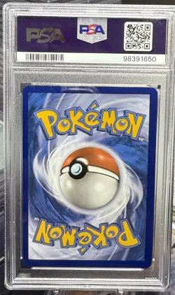 PSA 9 Pokemon Lileep Illustration Rare #145 2024 Scr Stellar Crown - Image 2