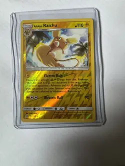 Alolan Raichu Reverse Holo - Pokemon TCG Unified Minds - 57/236 - NM - Image 1