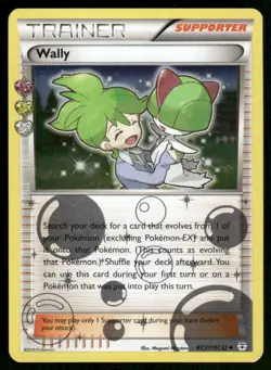 Pokemon Tcg Wally [Reverse Holo] #RC27 Pokemon Generations LP - Image 1
