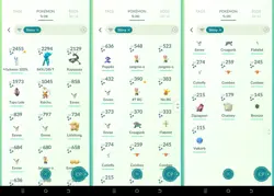 Pokemon Acc Go Lvl 40 - 100% Groudon - 28 Shiny & 60 Legendary - 850K Stardust - Image 4